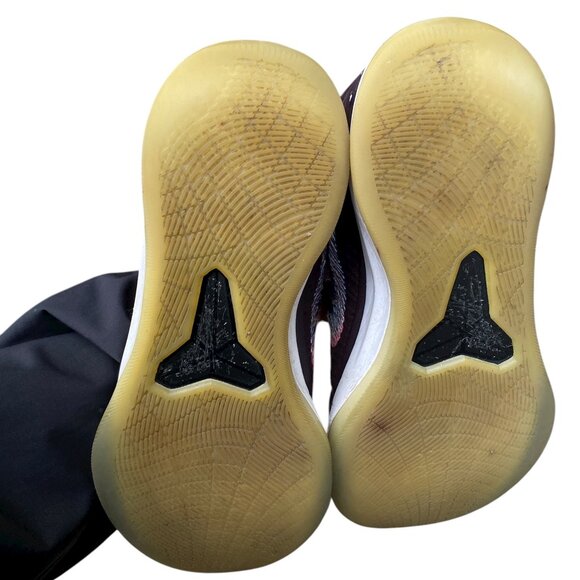 2017 Nike Kobe A.D. Mid Port Wine Size 10 Bryant - Picture 8 of 10